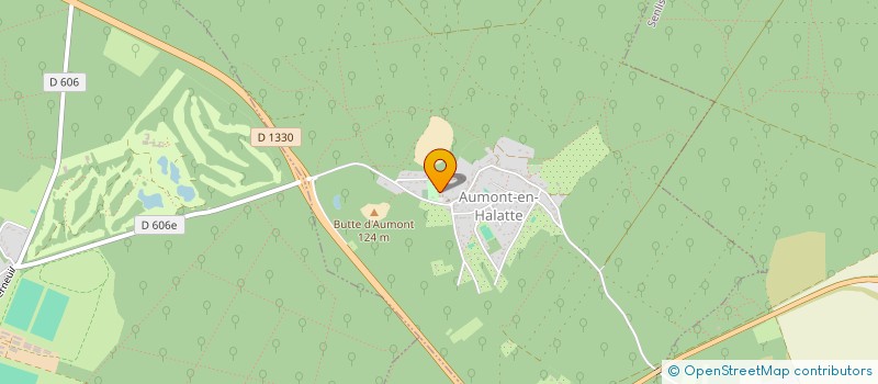 localisation de l'entreprise LANA INVEST  AUMONT-EN-HALATTE