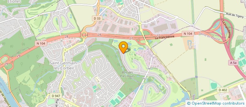 localisation de l'entreprise LANAJOLIE  SAINT-PIERRE-DU-PERRAY