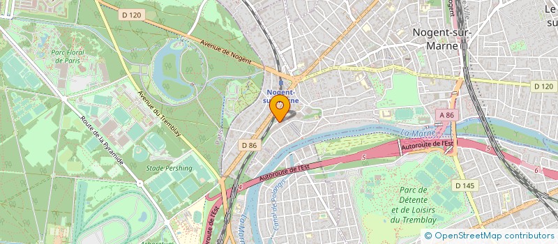 localisation de l'entreprise LANALEADS à NOGENT-SUR-MARNE