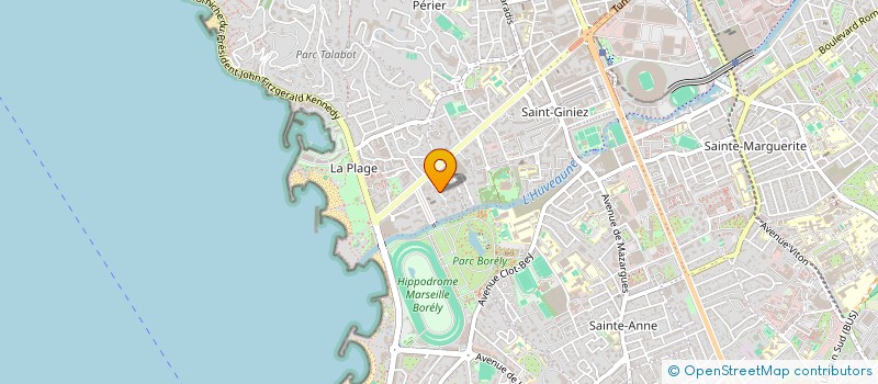 localisation de l'entreprise LANAMEDA CONSEIL  MARSEILLE