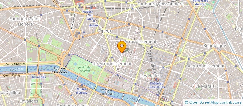localisation de l'entreprise LANAMOD à PARIS
