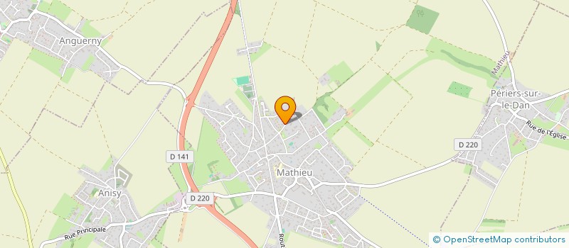 localisation de l'entreprise LANAPAUL  MATHIEU