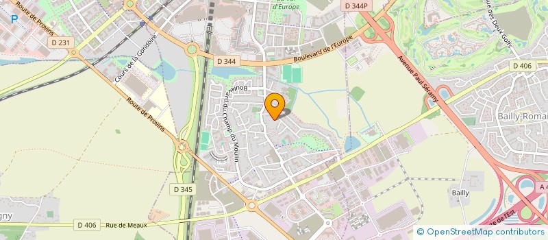 localisation de l'entreprise LANAROGUI  SERRIS