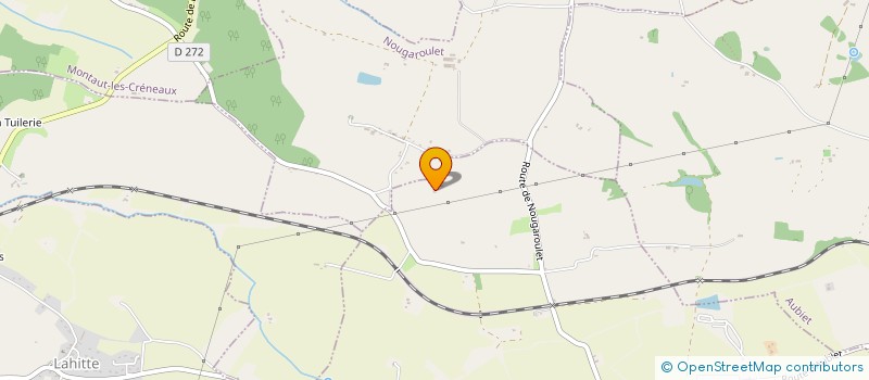 localisation de l'entreprise LANASPEZE  MARSAN