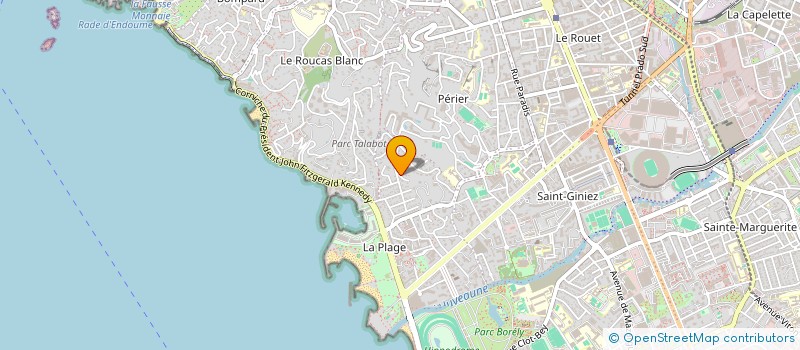 localisation de l'entreprise LANATA 5 à MARSEILLE