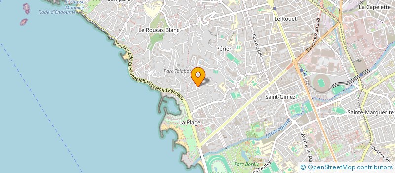 localisation de l'entreprise LANATA 7 à MARSEILLE