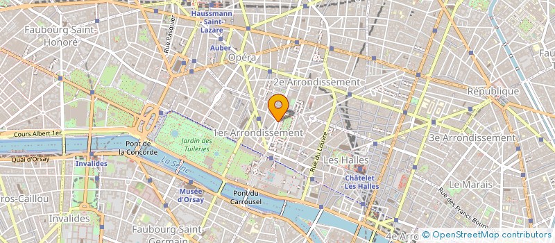 localisation de l'entreprise LANAVA à PARIS