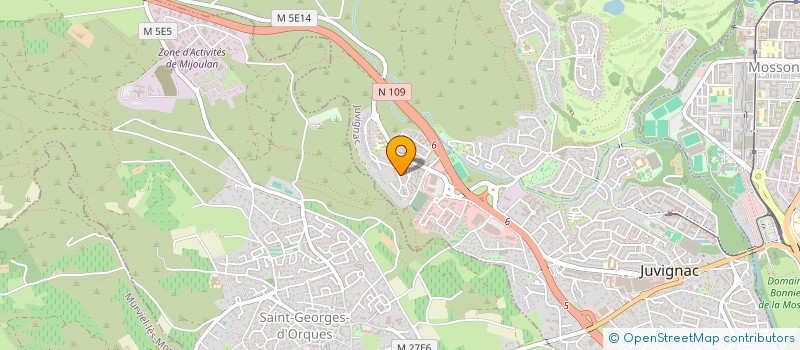 localisation de l'entreprise LANBAO à MONTPELLIER
