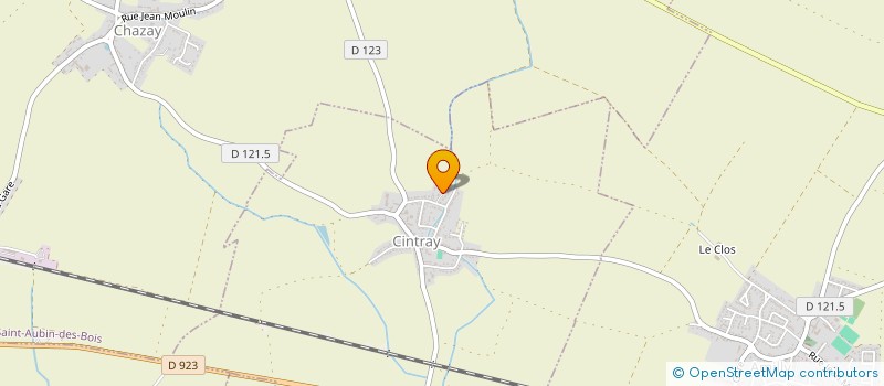 localisation de l'entreprise LANBDOSYS à CINTRAY