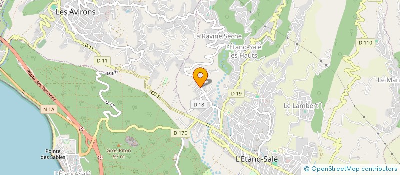 localisation de l'entreprise LANBELI  L'ETANG-SALE