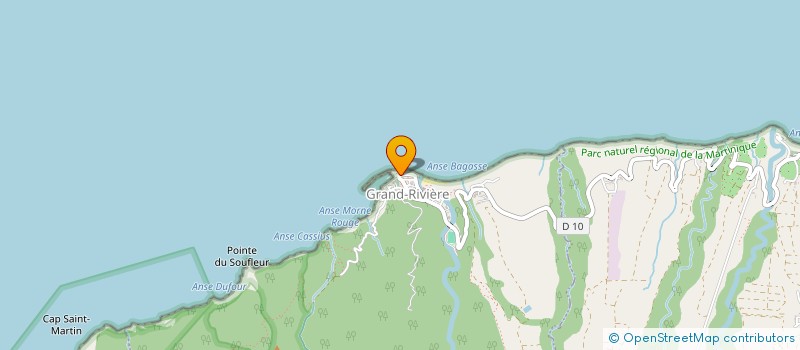 localisation de l'entreprise LANBELIA BEL  GRAND'RIVIERE