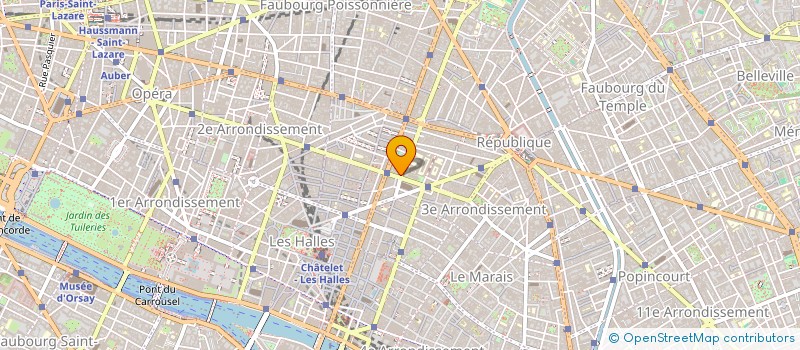 localisation de l'entreprise LANCAR-EDOUARD  PARIS