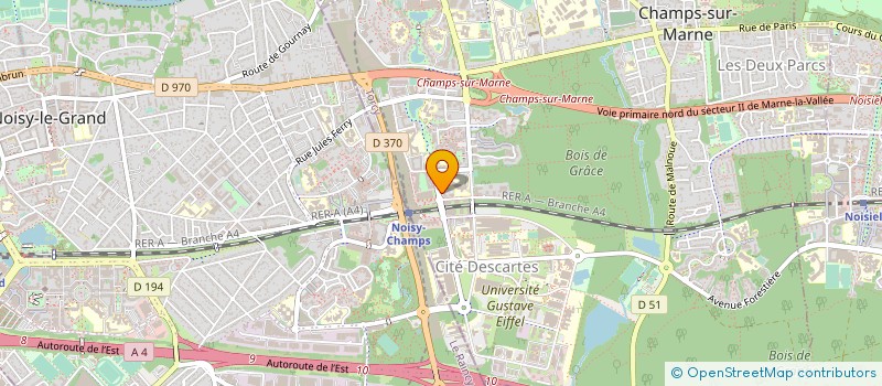 localisation de l'entreprise LANCAR HOLDING  CHARENTON-LE-PONT