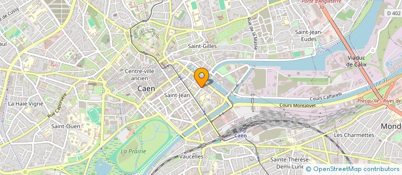 localisation de l'entreprise LANCE CAPELLE  CAEN