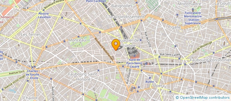 localisation de l'entreprise LANCE DARRIEU LACOSTE & COMPAGNIE  PARIS