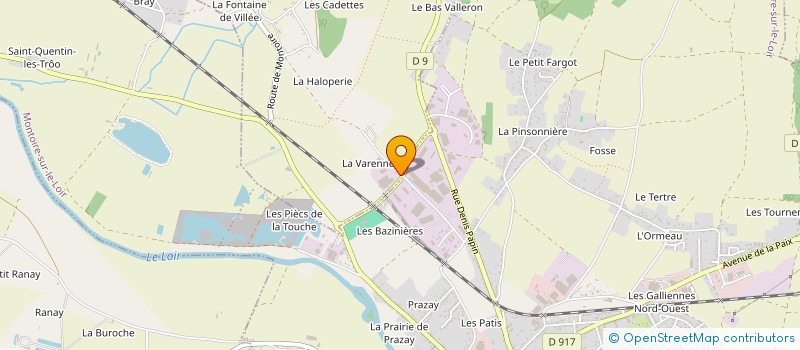 localisation de l'entreprise LANCE FERTILISANTS à FONTAINE-LES-COTEAUX