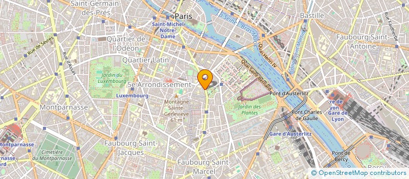 localisation de l'entreprise LANCE PRODUCTIONS à PARIS