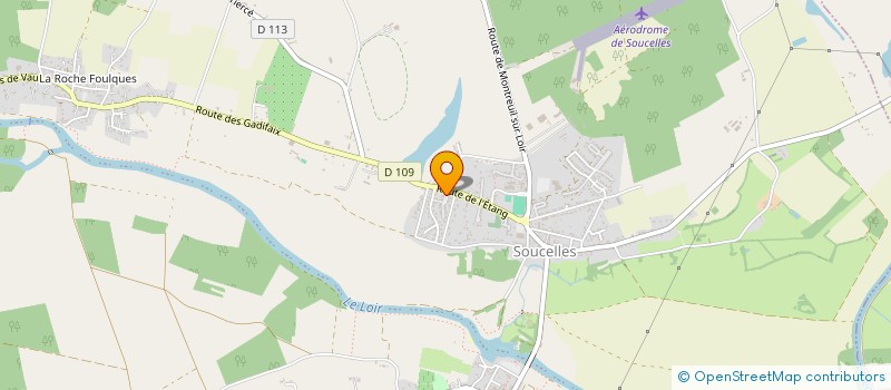 localisation de l'entreprise LANCE-TOI ET JOUE! à RIVES-DU-LOIR-EN-ANJOU