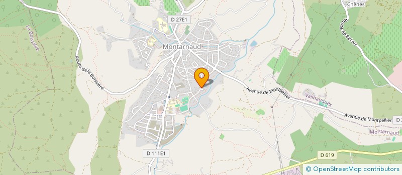 localisation de l'entreprise LANCEL AUTOMOBILES  VAILHAUQUES