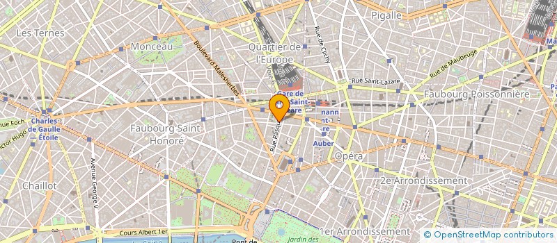 localisation de l'entreprise LANCEL SOGEDI à PARIS