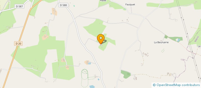 localisation de l'entreprise LANCELIN  CHEMAZE