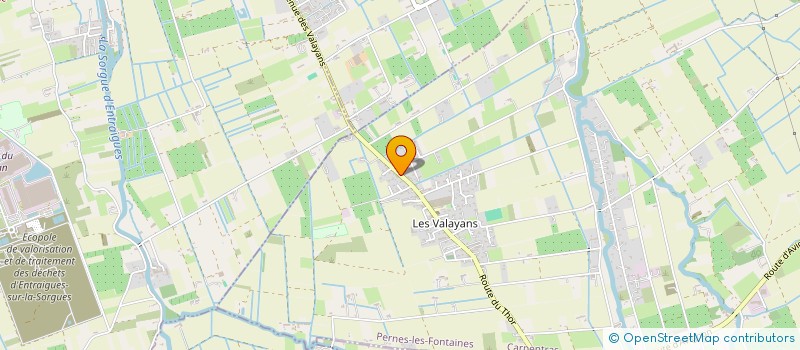 localisation de l'entreprise LANCELIN à PERNES-LES-FONTAINES