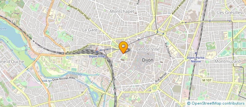 localisation de l'entreprise LANCELIN & LAMBERT  DIJON