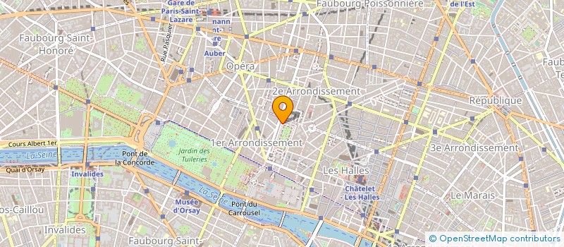 localisation de l'entreprise LANCELOT  PARIS