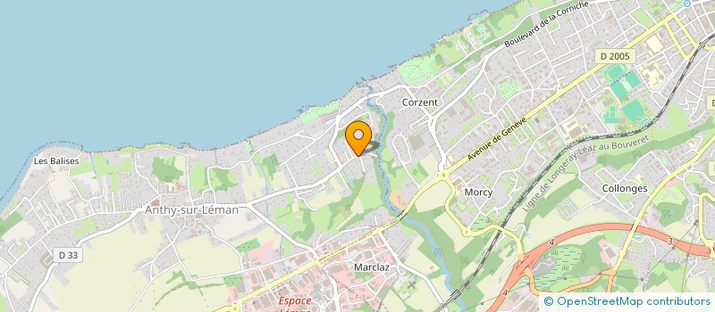 localisation de l'entreprise LANCELOT à ANTHY-SUR-LEMAN