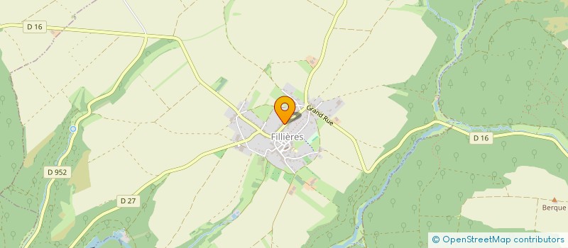 localisation de l'entreprise LANCELOT  SERROUVILLE