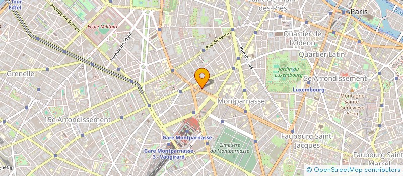 localisation de l'entreprise LANCEMENT ET MARKETING  PARIS