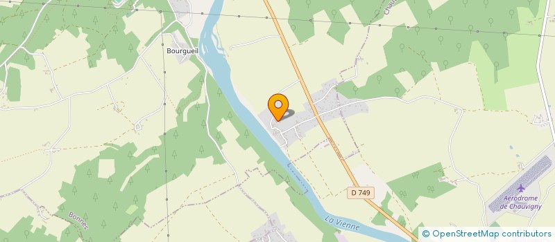 localisation de l'entreprise LANCEREAU à BONNES