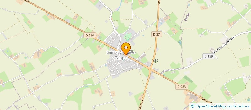 localisation de l'entreprise LANCEZ VOUS FLANDRES à SAINT-SYLVESTRE-CAPPEL