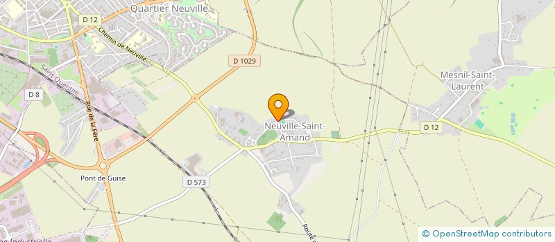 localisation de l'entreprise LANCHERES LOISIRS à NEUVILLE-SAINT-AMAND