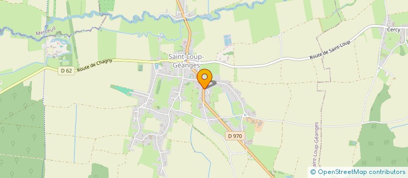 localisation de l'entreprise LANCIEN.R RENOVATION  SAINT-LOUP-GEANGES