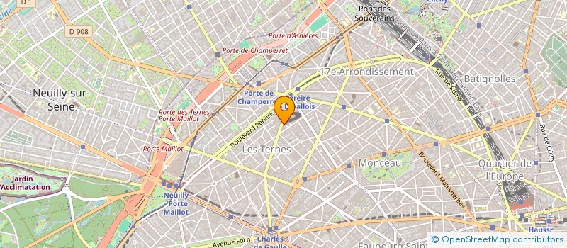 localisation de l'entreprise LANCIO PEDAGOGIE  PARIS