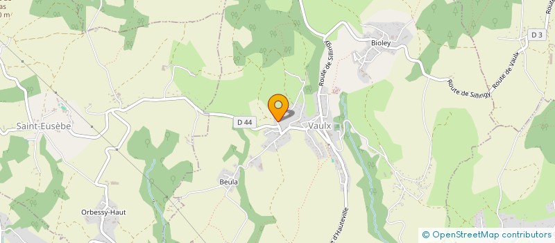 localisation de l'entreprise LANCON  RUMILLY