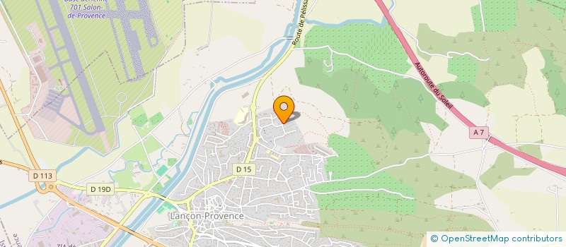 localisation de l'entreprise LANCON SIBOURG SPORTS  LANCON-PROVENCE