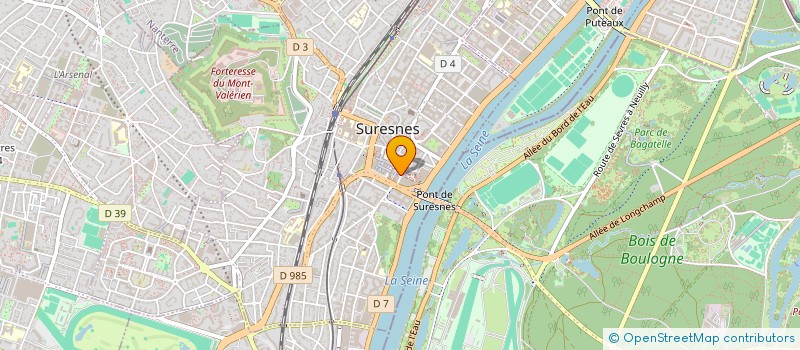 localisation de l'entreprise LANCQUESAING RESTAURATION  SURESNES