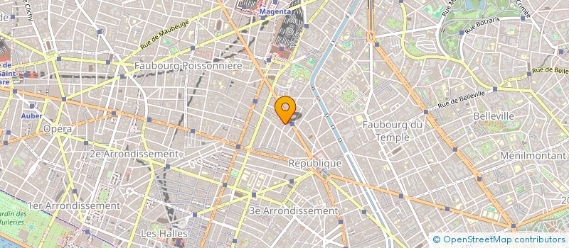 localisation de l'entreprise LANCRY IMMO  PARIS