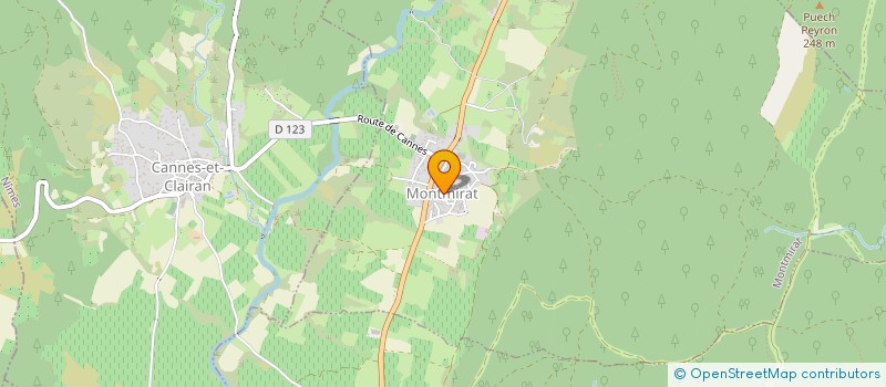 localisation de l'entreprise LANCRY IMMOBILIER  GAILHAN