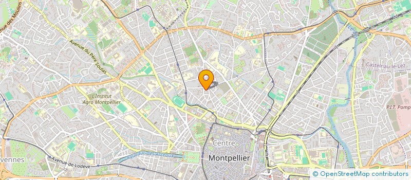 localisation de l'entreprise LAND à MONTPELLIER