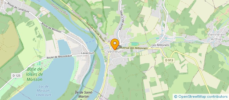 localisation de l'entreprise LAND CONSULT à VILLERS-EN-ARTHIES