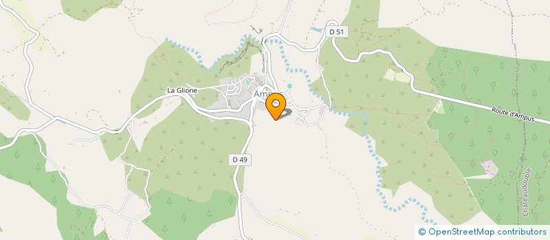 localisation de l'entreprise LAND FALL à AMPUS