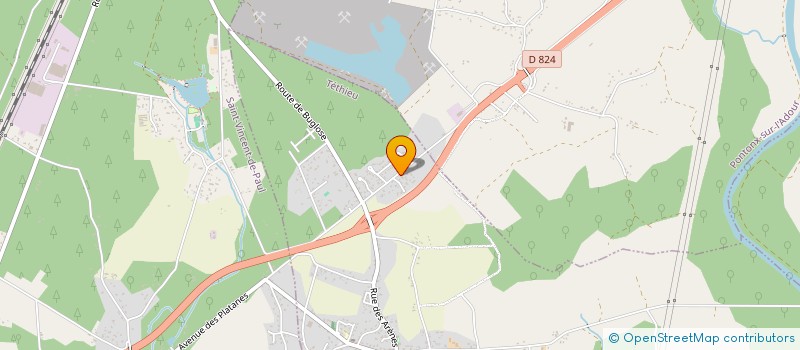 localisation de l'entreprise LAND FERMETURES  MEES