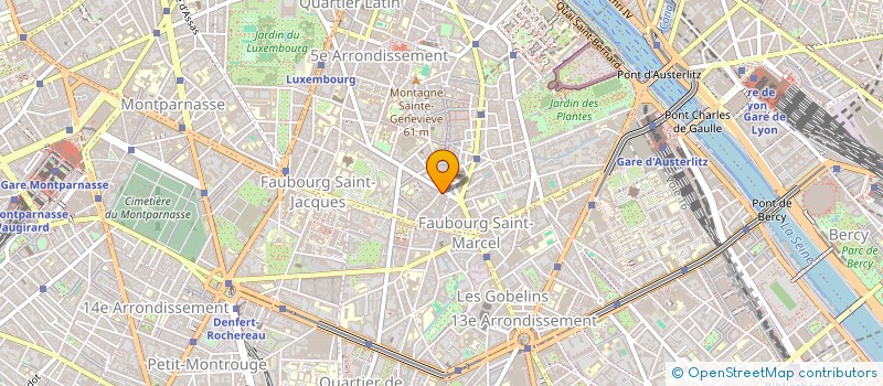 localisation de l'entreprise LAND MARK à PARIS