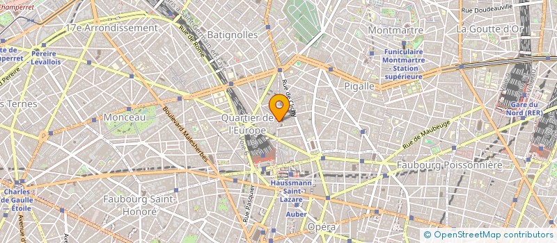 localisation de l'entreprise LAND&MONKEYS AMSTERDAM  PARIS