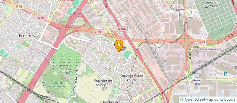 localisation de l'entreprise LAND PRIMEUR à RUNGIS