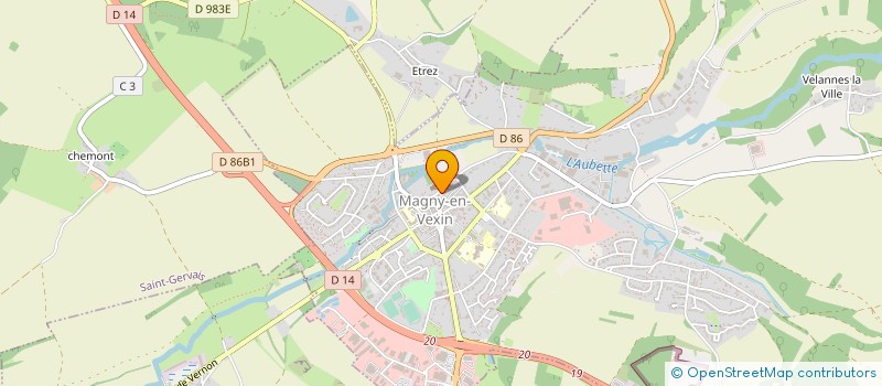 localisation de l'entreprise LAND SERVICE FRANCE  OMERVILLE