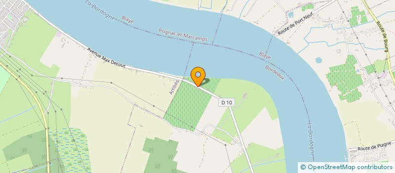 localisation de l'entreprise LAND TO SEA  SAINT VINCENT DE PAUL